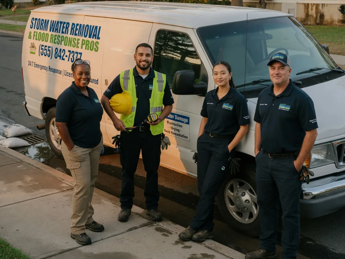Storm Damage Water Removal company in Yatesville, GA