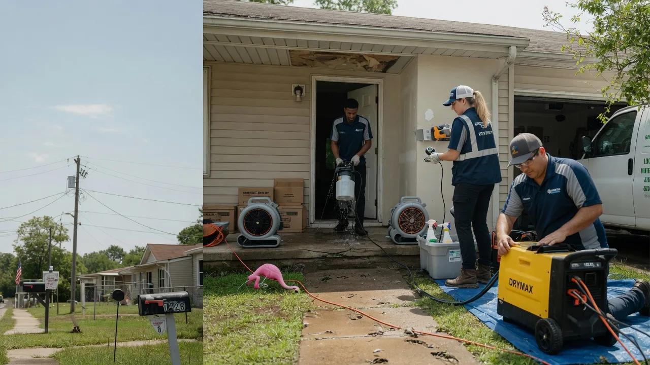 Storm Damage Water Removal in Yatesville, GA near me